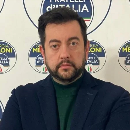 Francesco Torselli, capogruppo di Fratelli d’Italia in Consiglio regionale